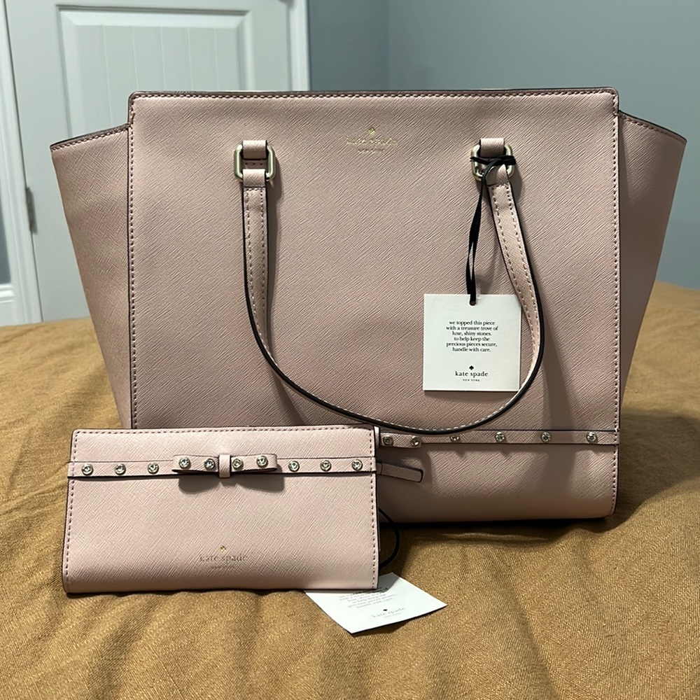 COPY - Kate spade purse w/matching wallet